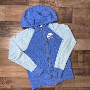 Nike Girls Sportswear Vintage Gym Hoodie size Large